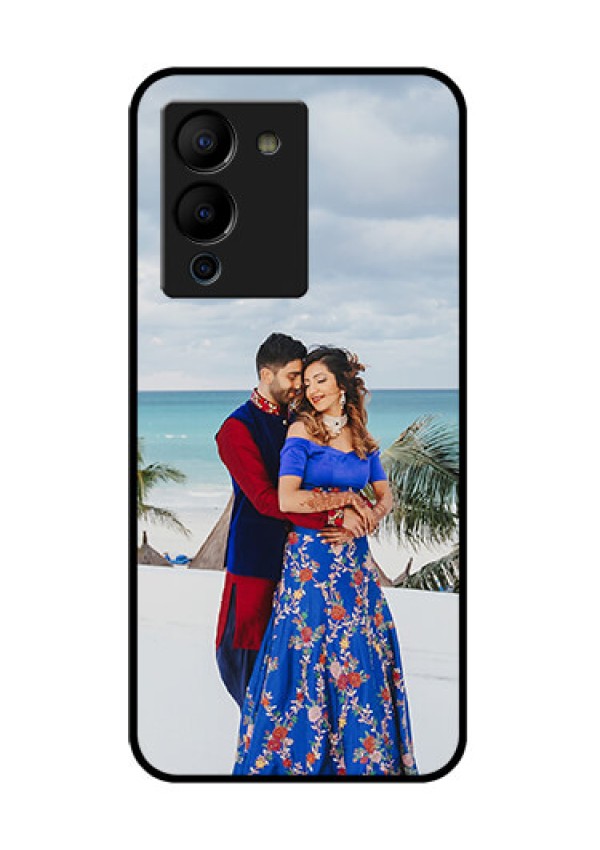 Infinix Note 12 Turbo Custom Glass Phone Case - Upload Full Picture Design