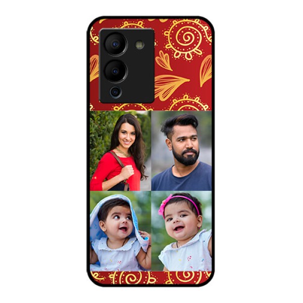 Infinix Note 12 Turbo Custom Glass Phone Case - 4 Image Traditional Design Infinix Note 12 Turbo Custom Glass Phone Case - 4 Image Traditional Design