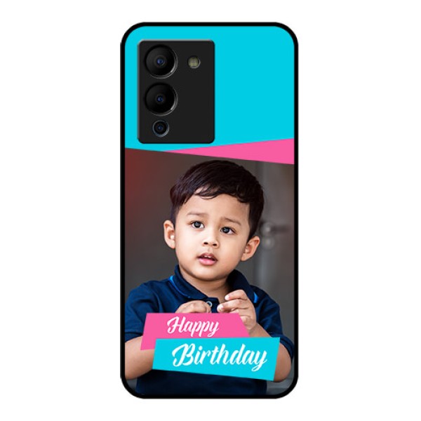 Infinix Note 12 Turbo Custom Glass Phone Case - Image Holder With 2 Color Design Infinix Note 12 Turbo Custom Glass Phone Case - Image Holder With 2 Color Design