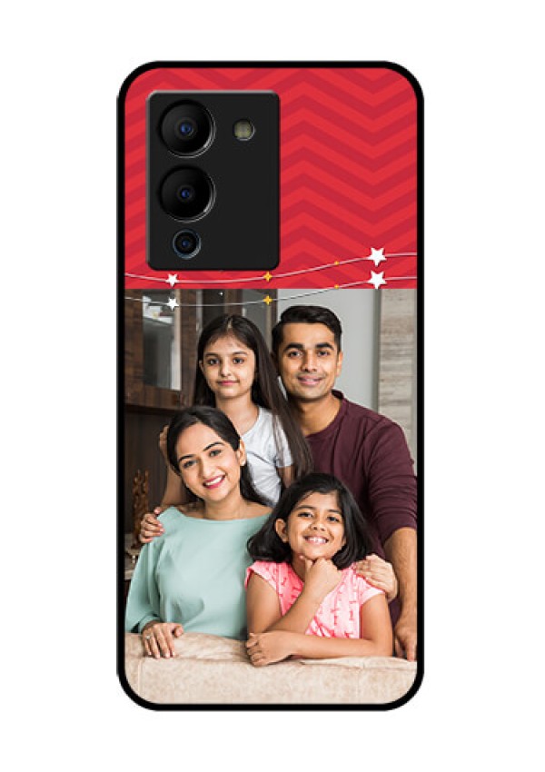 Infinix Note 12 Turbo Custom Glass Phone Case - Happy Family Design