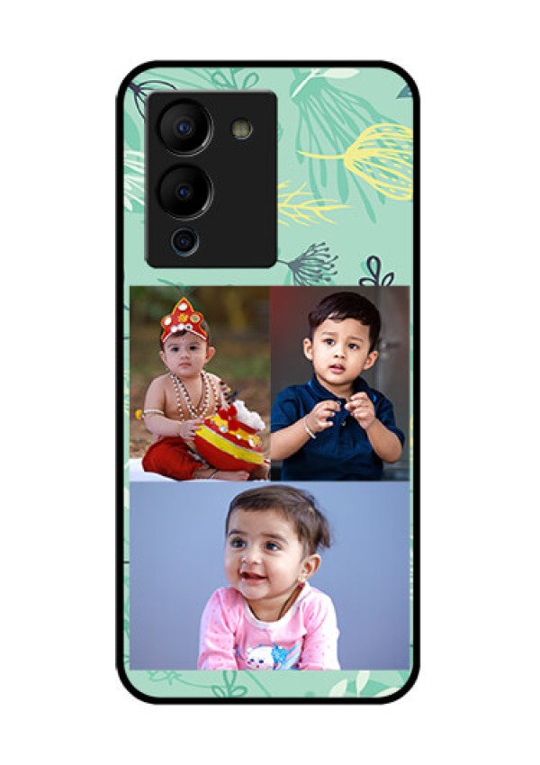 Infinix Note 12 Turbo Custom Glass Phone Case - Forever Family Design