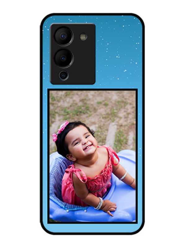 Custom Infinix Note 12 Turbo Custom Glass Phone Case - Wave Pattern Colorful Design