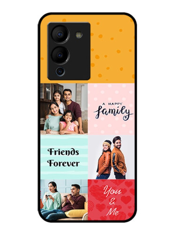 Custom Infinix Note 12 Turbo Custom Glass Phone Case - Images With Quotes Design
