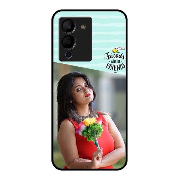 Infinix Note 12 Turbo Custom Glass Phone Case - Friends Picture Icon Design Infinix Note 12 Turbo Custom Glass Phone Case - Friends Picture Icon Design