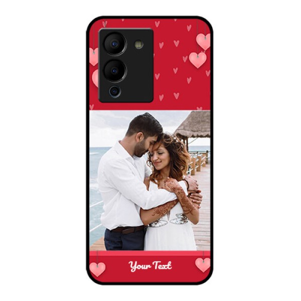 Infinix Note 12 Turbo Custom Glass Phone Case - Valentines Day Design