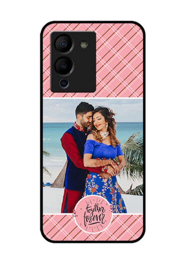 Infinix Note 12 Turbo Custom Glass Phone Case - Together Forever Design