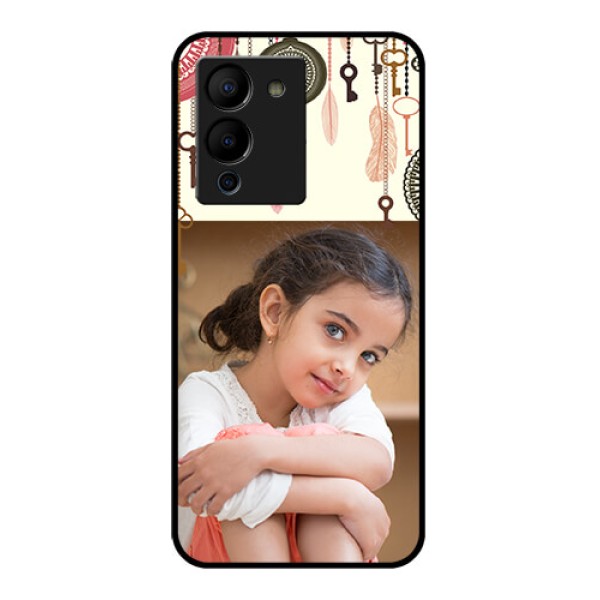 Infinix Note 12 Turbo Custom Glass Phone Case - Boho Style Design
