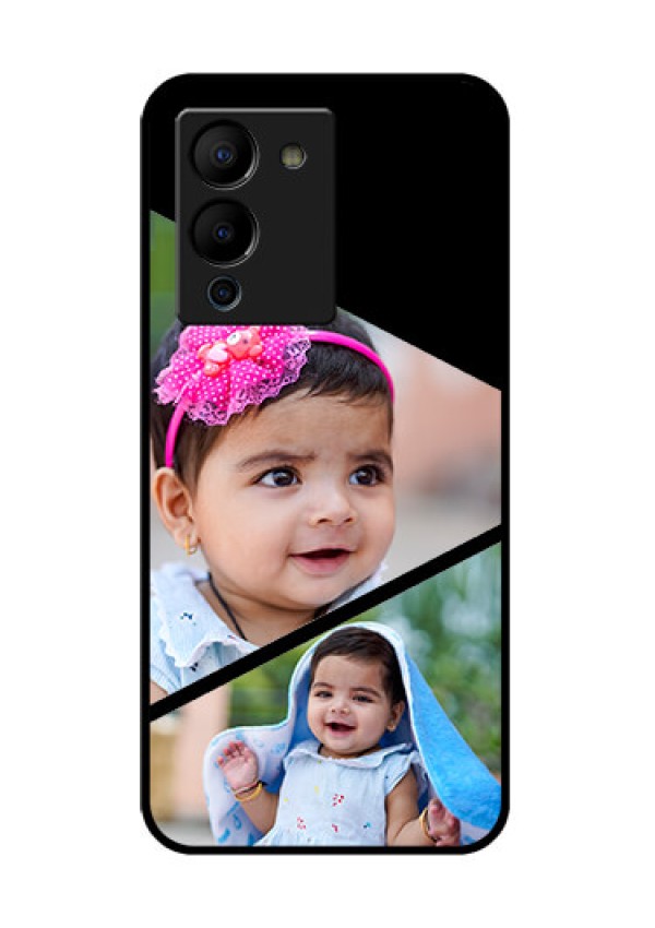 Infinix Note 12 Turbo Custom Glass Phone Case - Semi Cut Design