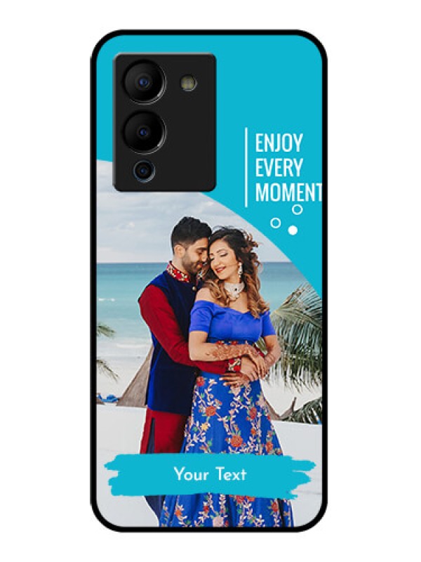 Custom Infinix Note 12 Turbo Custom Glass Phone Case - Happy Moment Design