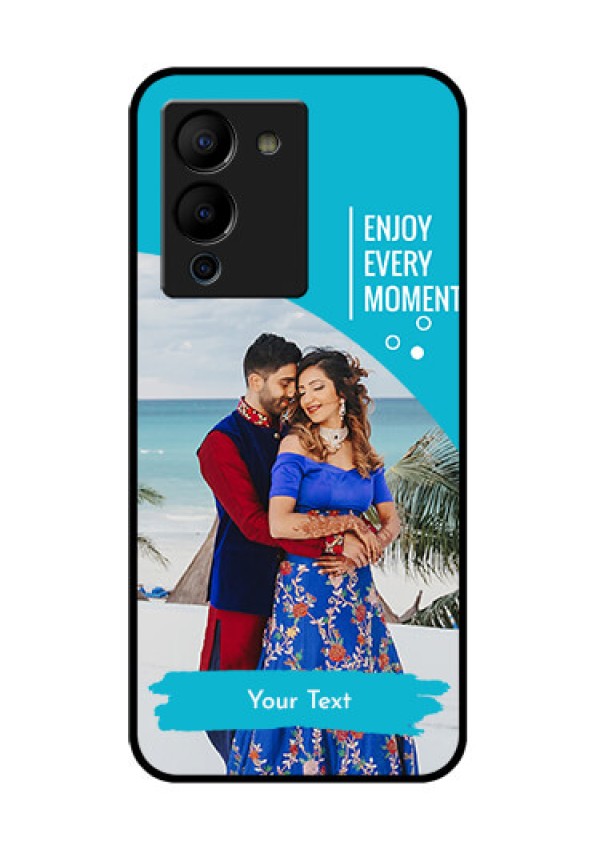 Infinix Note 12 Turbo Custom Glass Phone Case - Happy Moment Design