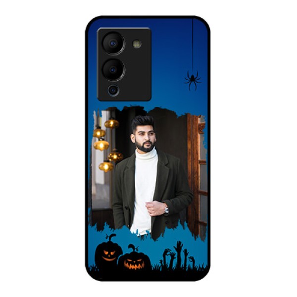Infinix Note 12 Turbo Custom Glass Phone Case - With Pro Halloween Design