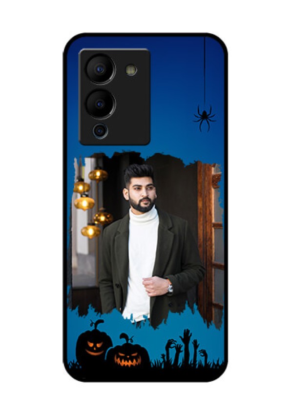 Infinix Note 12 Turbo Custom Glass Phone Case - With Pro Halloween Design