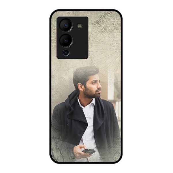 Infinix Note 12 Turbo Custom Glass Phone Case - With Vintage Design