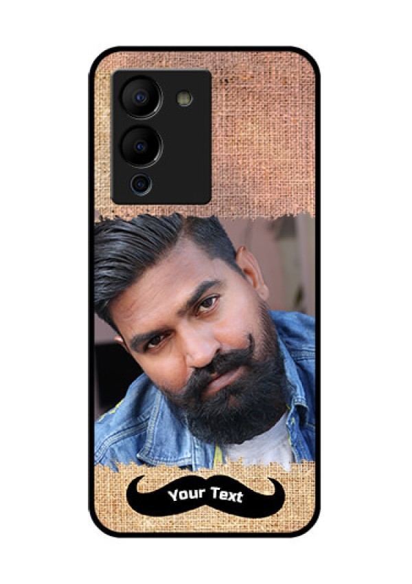 Infinix Note 12 Turbo Custom Glass Phone Case - With Texture Design