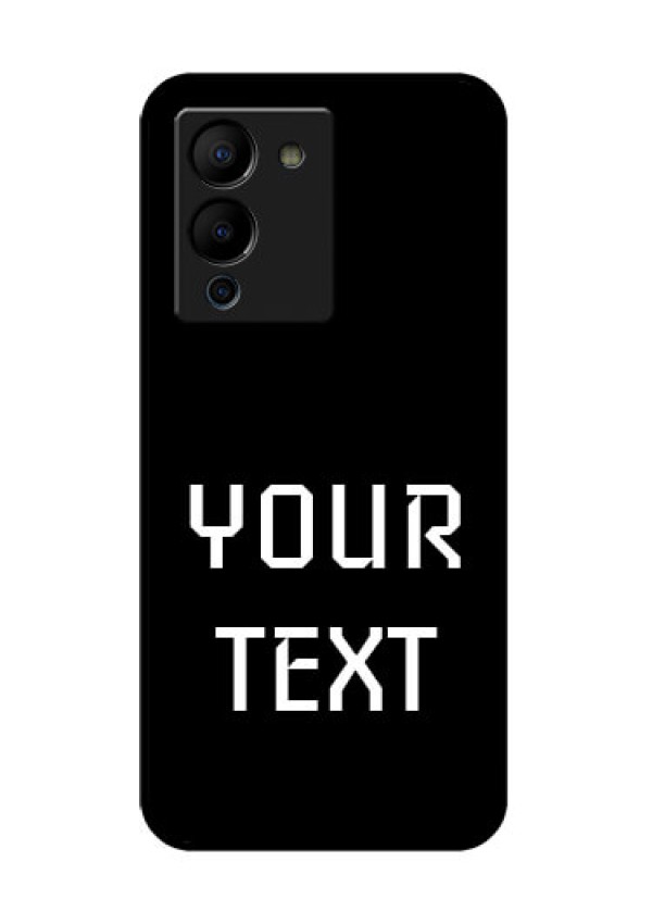 Infinix Note 12 Turbo Custom Glass Phone Case - Your Name Design