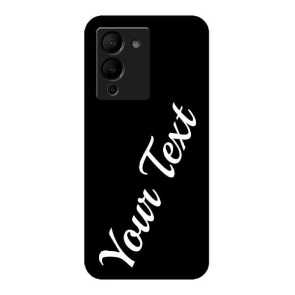 Infinix Note 12 Turbo Custom Glass Phone Case - With Your Name Design