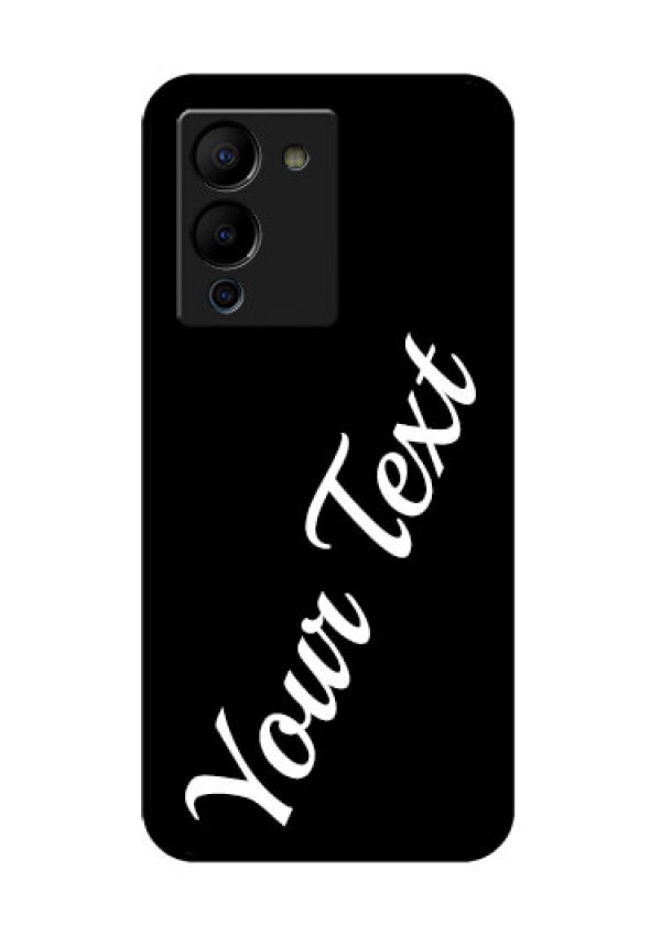 Infinix Note 12 Turbo Custom Glass Phone Case - With Your Name Design