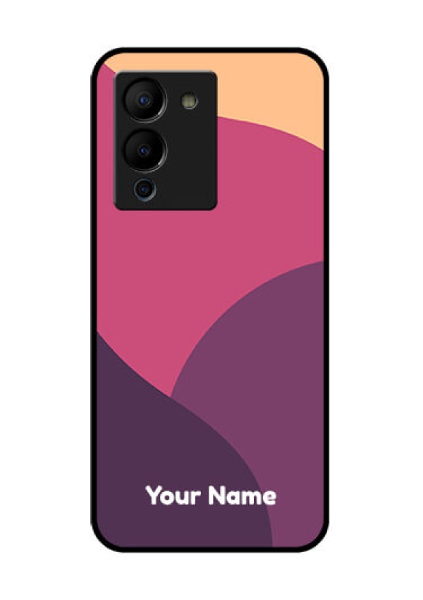 Infinix Note 12 Turbo Custom Glass Phone Case - Mixed Multi - Colour Abstract Art Design