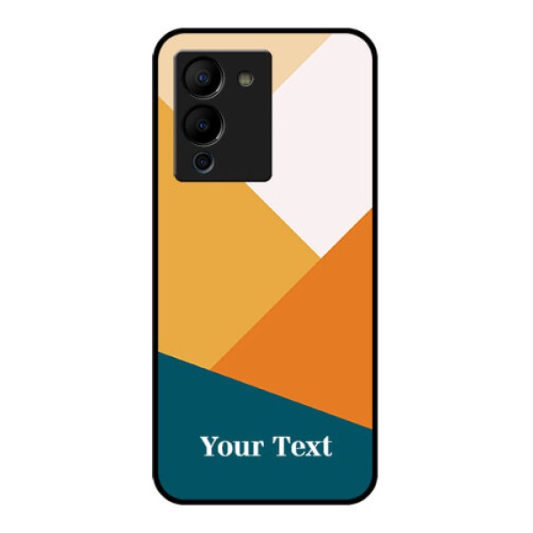 Infinix Note 12 Turbo Custom Glass Phone Case - Stacked Multi - Colour Design Infinix Note 12 Turbo Custom Glass Phone Case - Stacked Multi - Colour Design