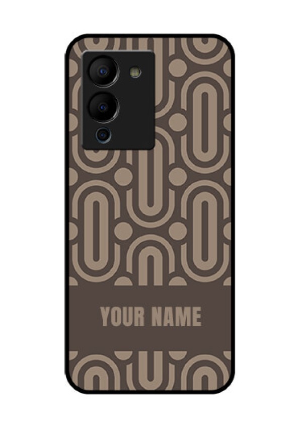 Infinix Note 12 Turbo Custom Glass Phone Case - Captivating Zero Pattern Design