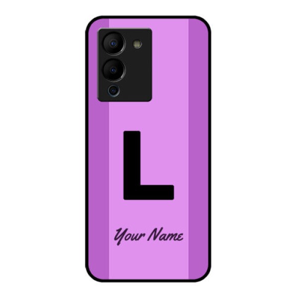 Infinix Note 12 Turbo Custom Glass Phone Case - Tricolor Custom Text Design Infinix Note 12 Turbo Custom Glass Phone Case - Tricolor Custom Text Design