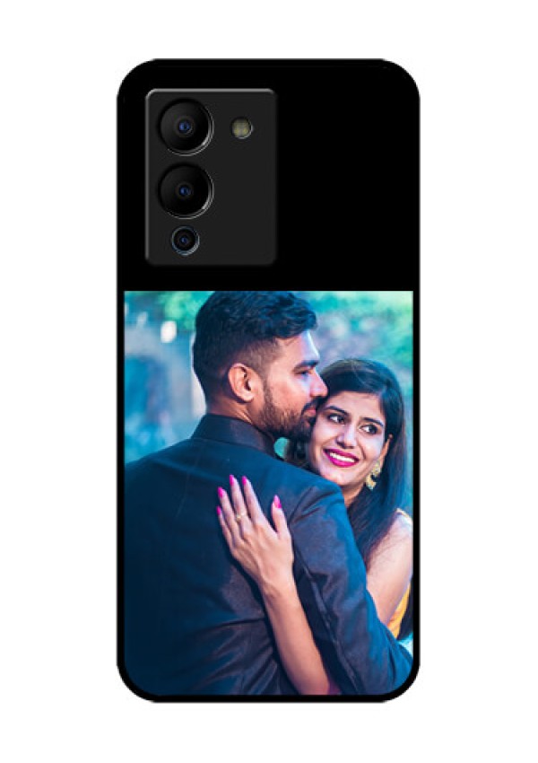 Infinix Note 12 Turbo Custom Glass Phone Case - Upload Full Picture With Custom Color Design