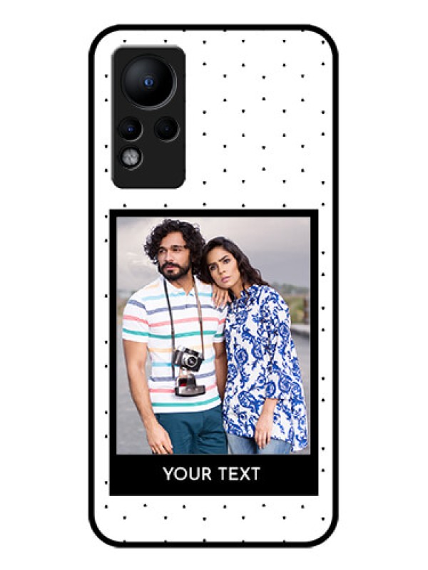 Custom Infinix Note 12 Photo Printing on Glass Case - Premium Design