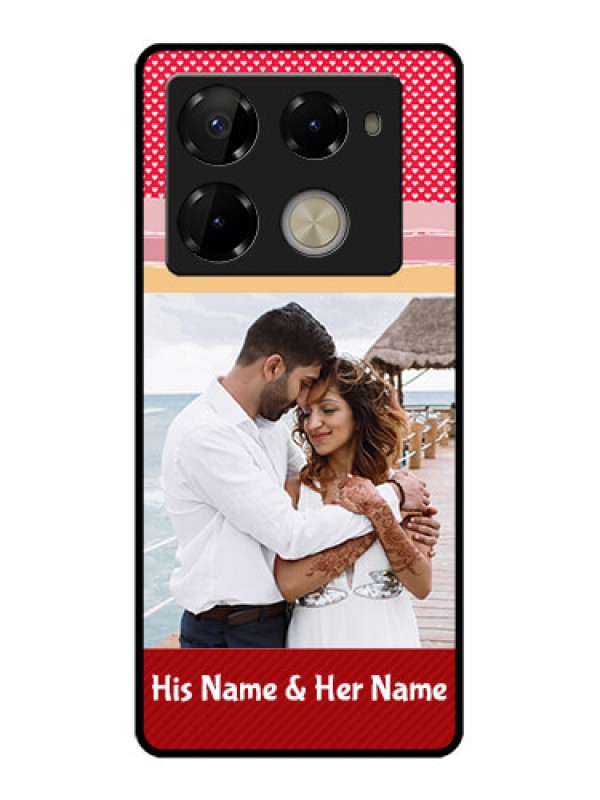 Custom Infinix Note 40 Pro 5G Custom Glass Phone Case - Premium Case Design