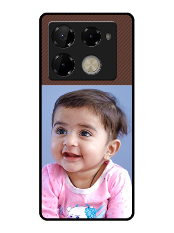 Custom Infinix Note 40 Pro 5G Custom Glass Phone Case - Elegant Case Design