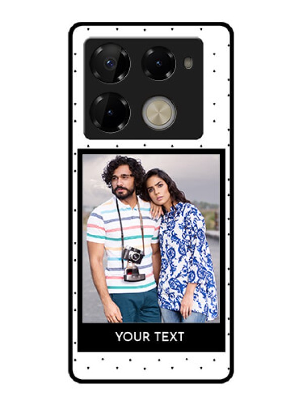 Custom Infinix Note 40 Pro 5G Custom Glass Phone Case - Premium Design