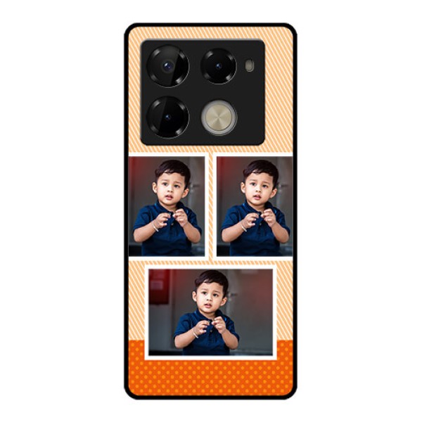 Infinix Note 40 Pro Plus 5G Custom Glass Phone Case - Bulk Photos Upload Design Infinix Note 40 Pro Plus 5G Custom Glass Phone Case - Bulk Photos Upload Design