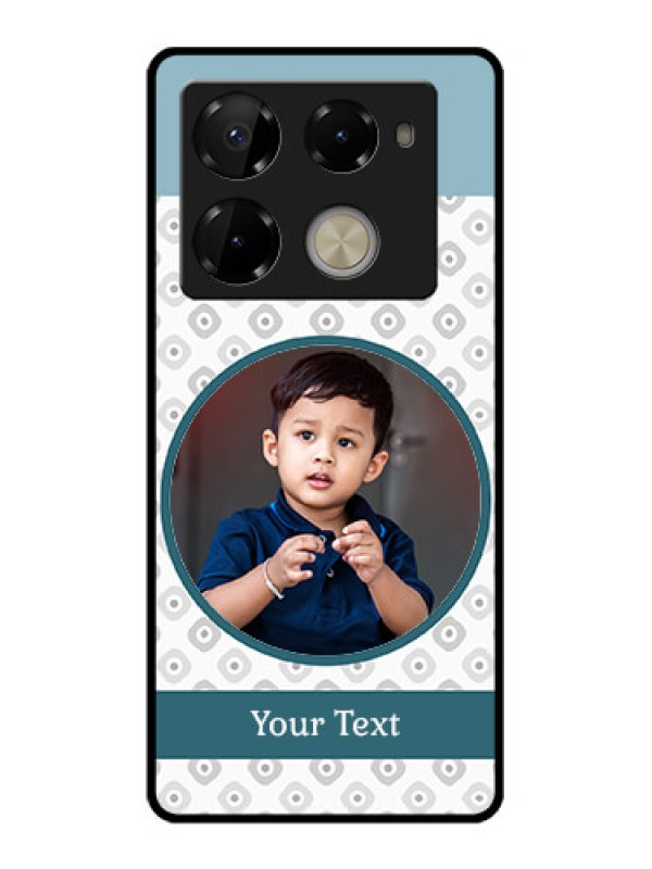 Custom Infinix Note 40 Pro Plus 5G Custom Glass Phone Case - Premium Cover Design