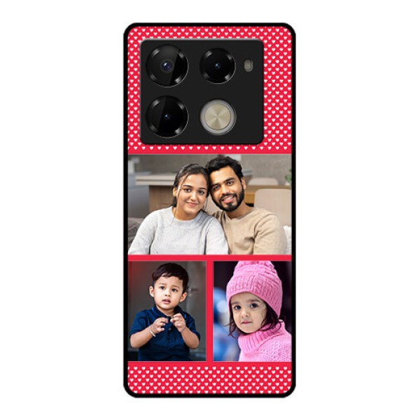 Infinix Note 40 Pro Plus 5G Custom Glass Phone Case - Bulk Photo Upload Design Infinix Note 40 Pro Plus 5G Custom Glass Phone Case - Bulk Photo Upload Design
