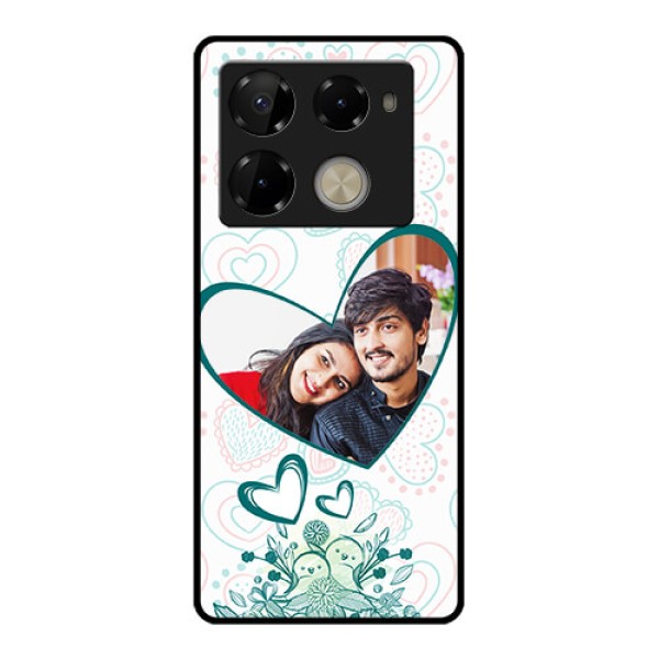 Infinix Note 40 Pro Plus 5G Custom Glass Phone Case - Premium Couple Design Infinix Note 40 Pro Plus 5G Custom Glass Phone Case - Premium Couple Design