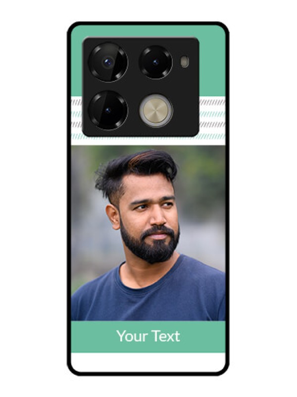 Custom Infinix Note 40 Pro Plus 5G Custom Glass Phone Case - Premium Cases For Girls