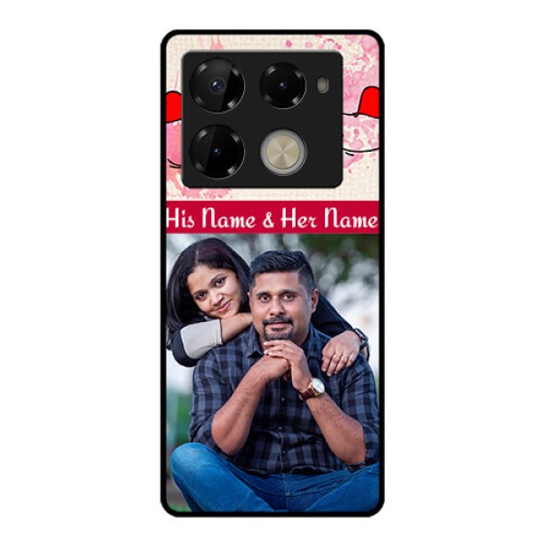 Infinix Note 40 Pro Plus 5G Custom Glass Phone Case - You And Me Case Design Infinix Note 40 Pro Plus 5G Custom Glass Phone Case - You And Me Case Design