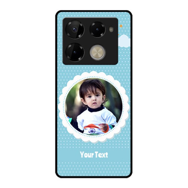 Infinix Note 40 Pro Plus 5G Custom Glass Phone Case - Violet Pattern Design Infinix Note 40 Pro Plus 5G Custom Glass Phone Case - Violet Pattern Design