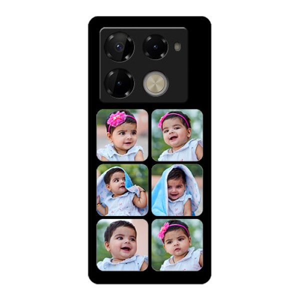 Infinix Note 40 Pro Plus 5G Custom Glass Phone Case - Multiple Pictures Design Infinix Note 40 Pro Plus 5G Custom Glass Phone Case - Multiple Pictures Design