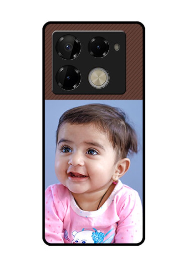 Infinix Note 40 Pro Plus 5G Custom Glass Phone Case - Elegant Case Design