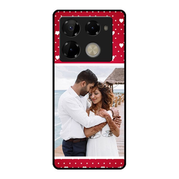 Infinix Note 40 Pro Plus 5G Custom Glass Phone Case - Hearts Mobile Case Design Infinix Note 40 Pro Plus 5G Custom Glass Phone Case - Hearts Mobile Case Design