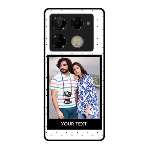 Infinix Note 40 Pro Plus 5G Custom Glass Phone Case - Premium Design