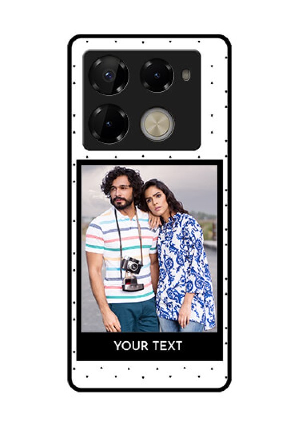 Infinix Note 40 Pro Plus 5G Custom Glass Phone Case - Premium Design