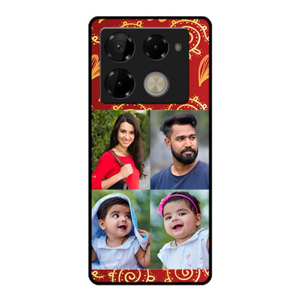 Infinix Note 40 Pro Plus 5G Custom Glass Phone Case - 4 Image Traditional Design Infinix Note 40 Pro Plus 5G Custom Glass Phone Case - 4 Image Traditional Design