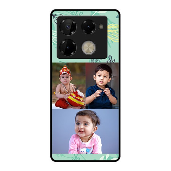 Infinix Note 40 Pro Plus 5G Custom Glass Phone Case - Forever Family Design