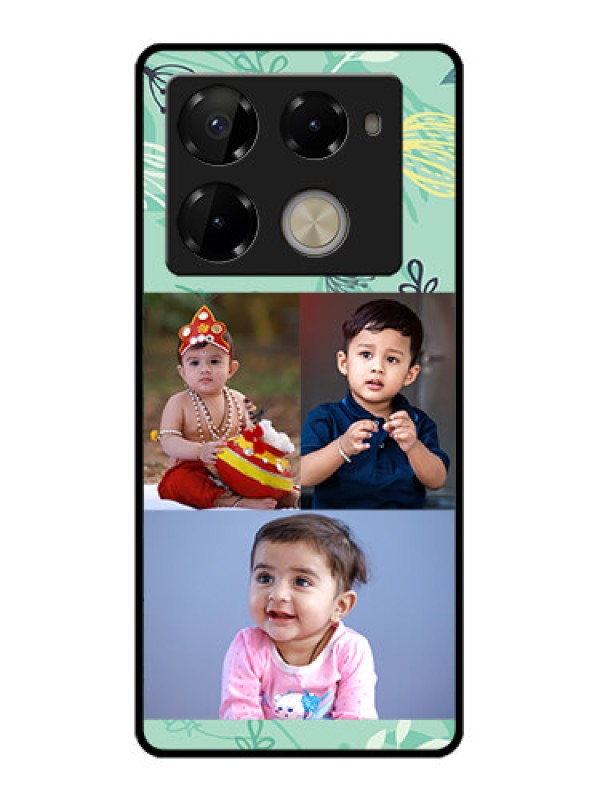 Custom Infinix Note 40 Pro Plus 5G Custom Glass Phone Case - Forever Family Design