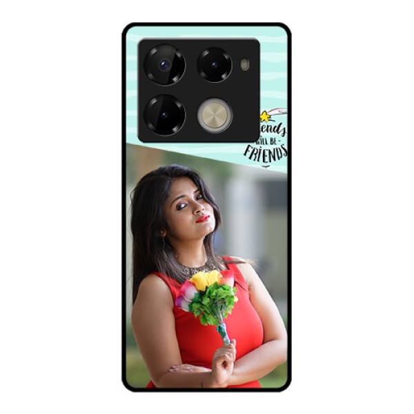 Infinix Note 40 Pro Plus 5G Custom Glass Phone Case - Friends Picture Icon Design Infinix Note 40 Pro Plus 5G Custom Glass Phone Case - Friends Picture Icon Design