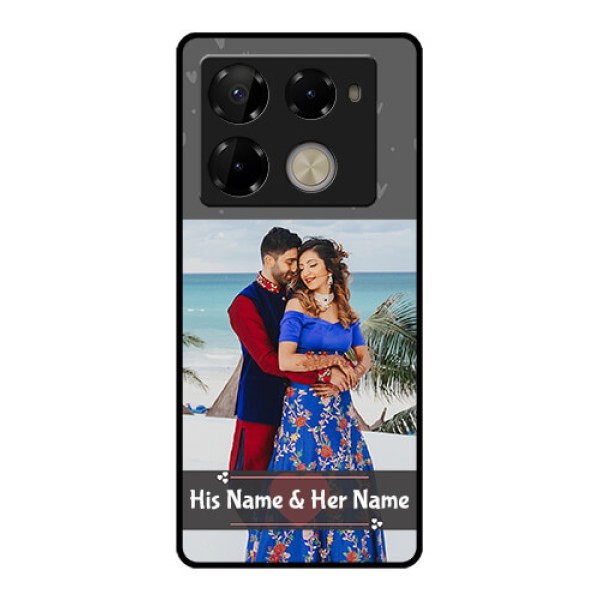 Infinix Note 40 Pro Plus 5G Custom Glass Phone Case - Buy Love Design With Photo Online Infinix Note 40 Pro Plus 5G Custom Glass Phone Case - Buy Love Design With Photo Online