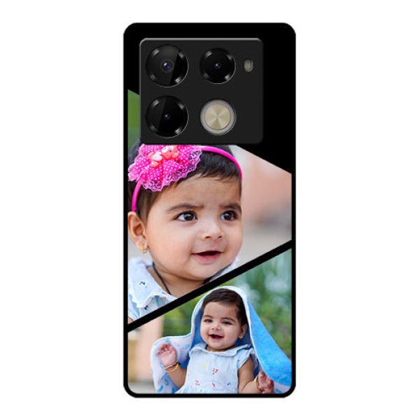 Infinix Note 40 Pro Plus 5G Custom Glass Phone Case - Semi Cut Design