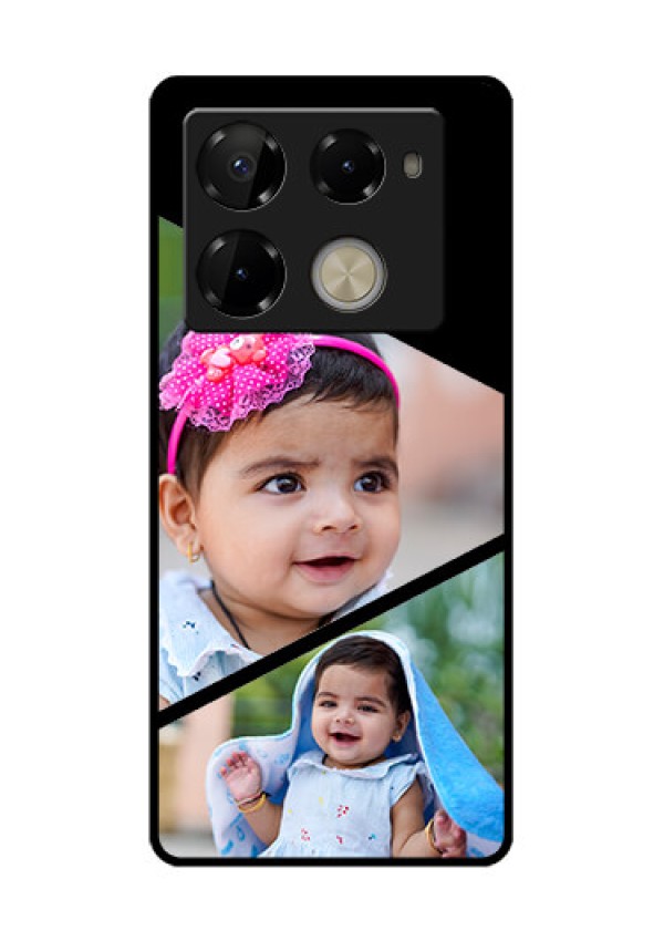 Infinix Note 40 Pro Plus 5G Custom Glass Phone Case - Semi Cut Design