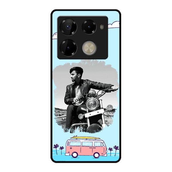 Infinix Note 40 Pro Plus 5G Custom Glass Phone Case - Travel and Adventure Design Infinix Note 40 Pro Plus 5G Custom Glass Phone Case - Travel and Adventure Design